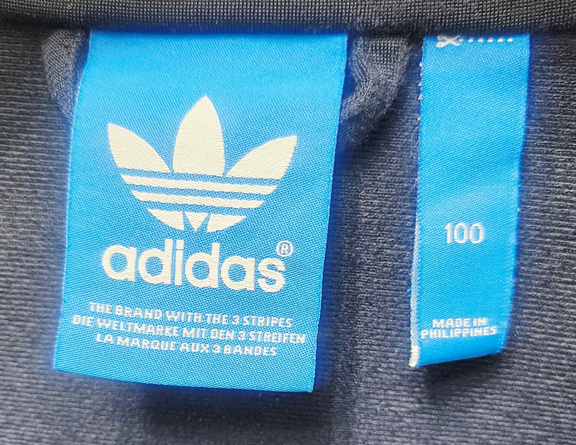 (100~105)L☆초대장급☆ 아디다스 파이어버드 [네이비] 트랙탑져지 상품이미지2