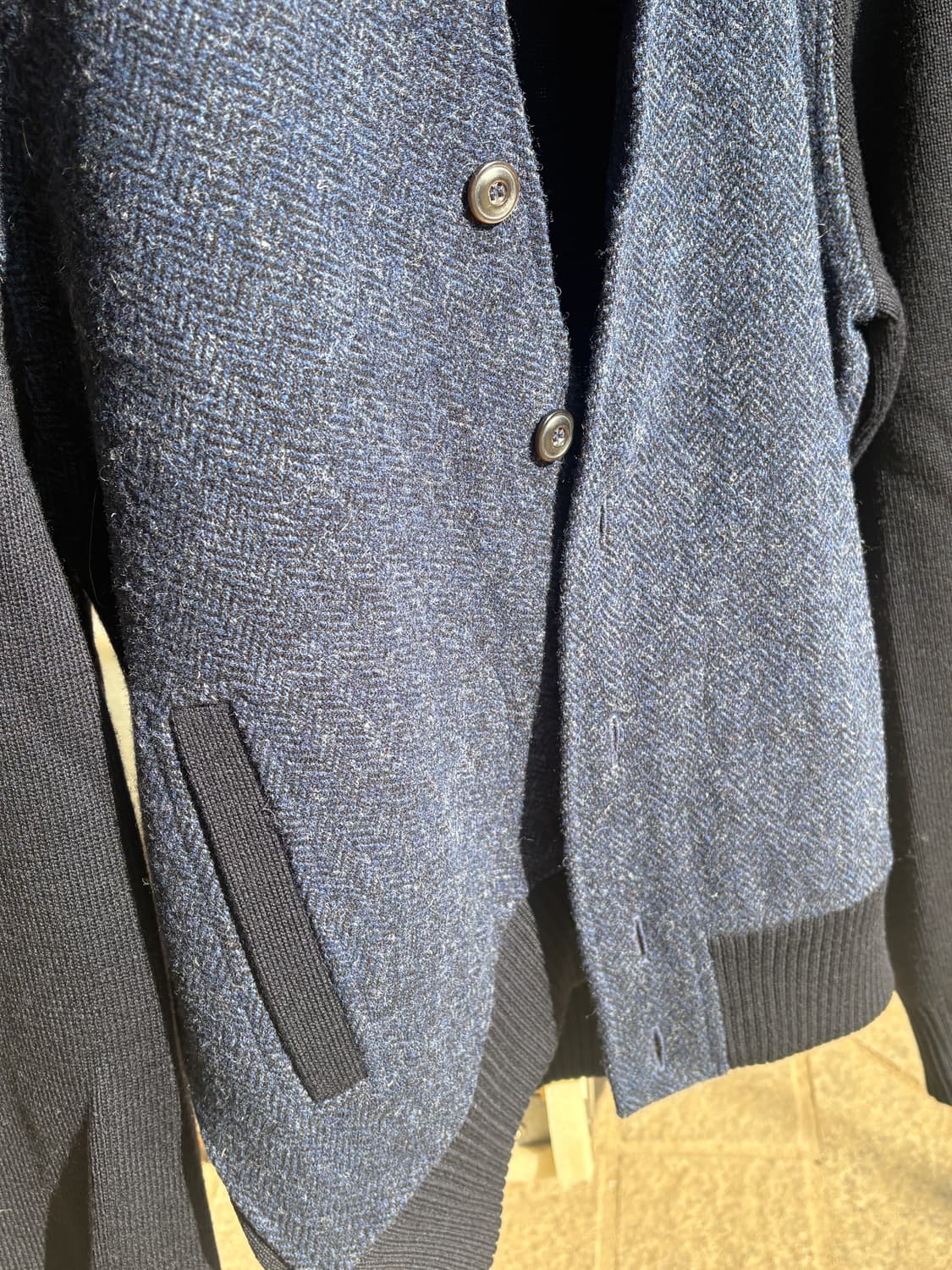 GRP Shawl Collar 숄카라 가디건 상품이미지3