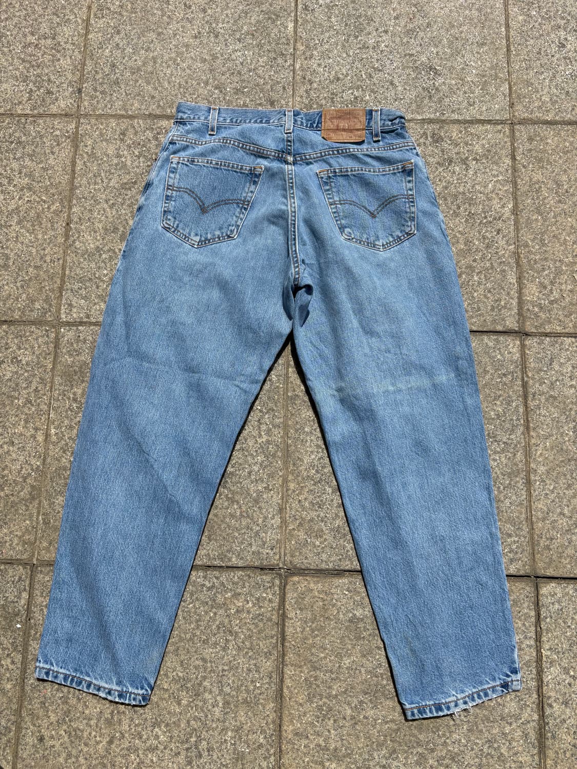 Early 00s 리바이스 560 데님팬츠 상품이미지6