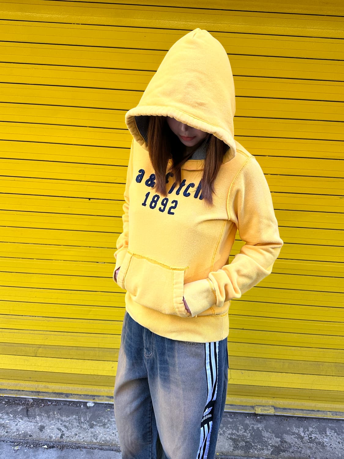 아베크롬비 후드 키즈XL 상품이미지2