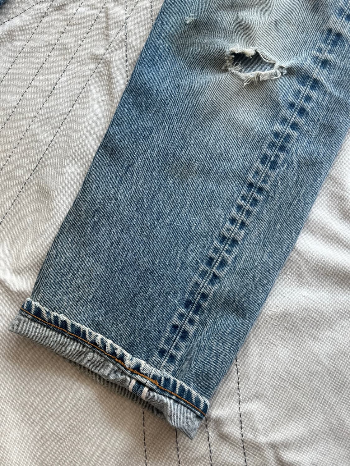 80s Levis 501 Selvedge Denim Pants 상품이미지5