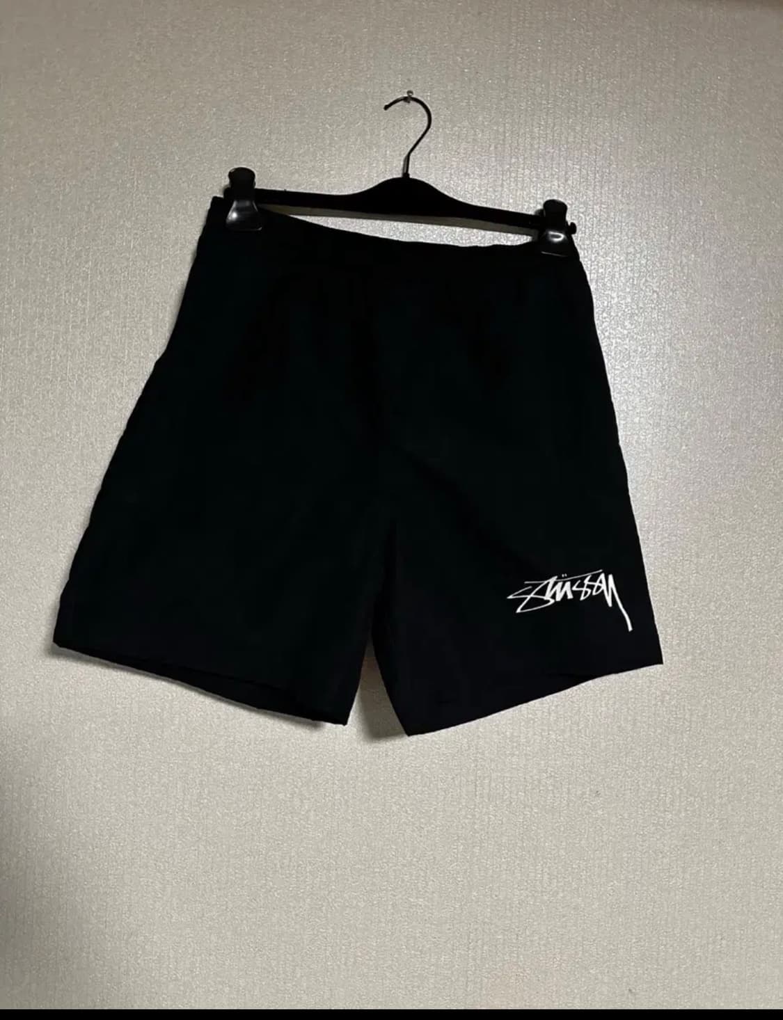 (S) 나이키 x 스투시 쇼츠 블랙 상품이미지1