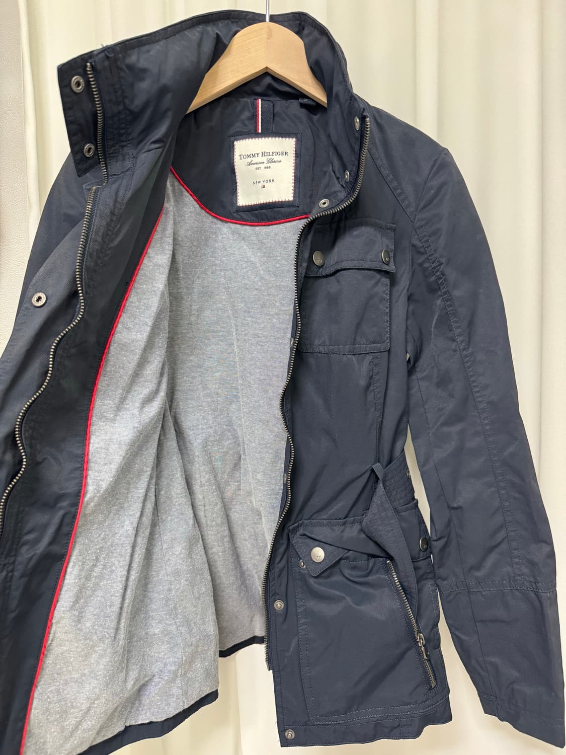 타미힐피거 네이비 야상자켓 상품이미지5