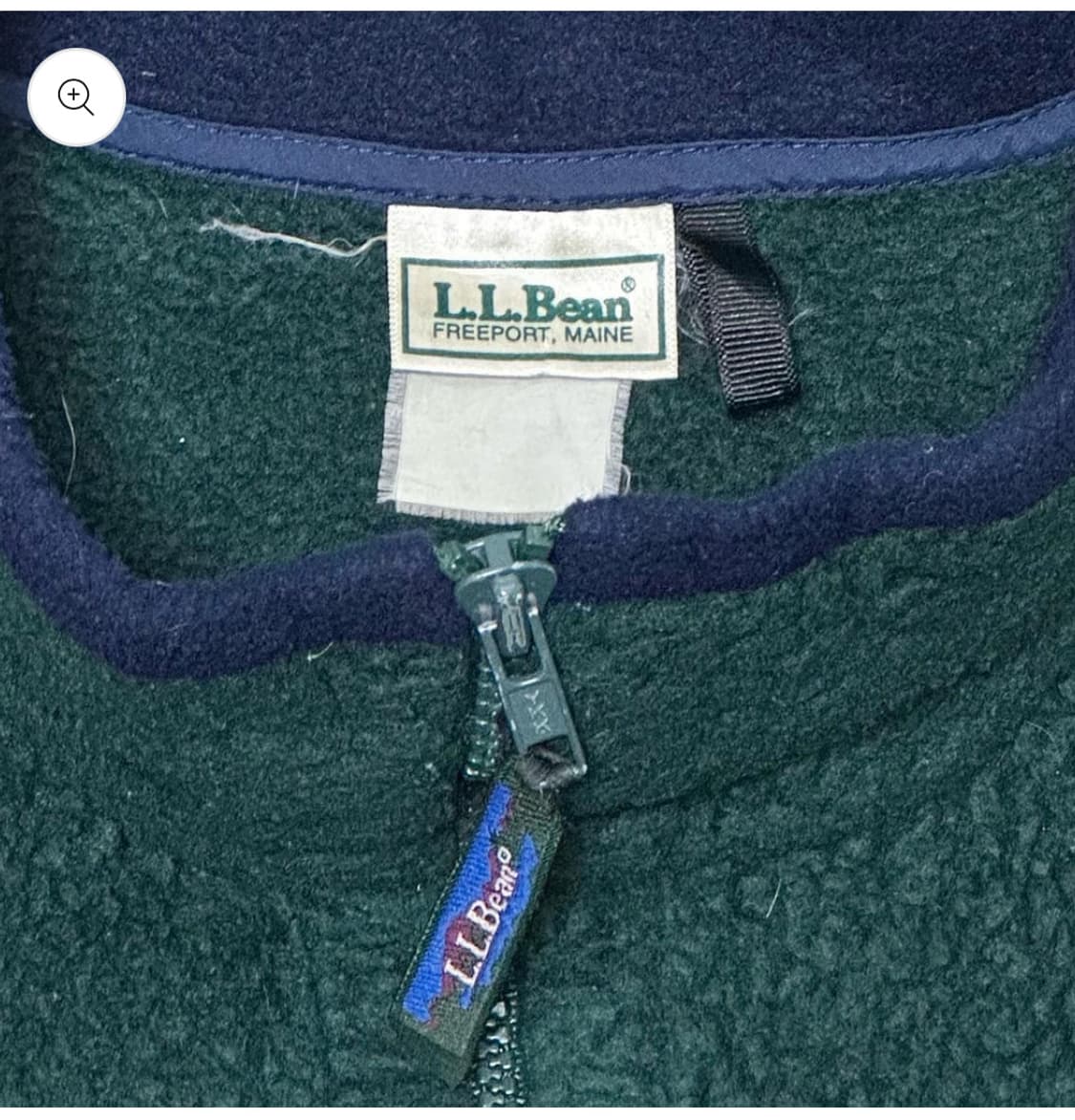 빈티지 L.L.Bean 플리스 자켓 상품이미지4