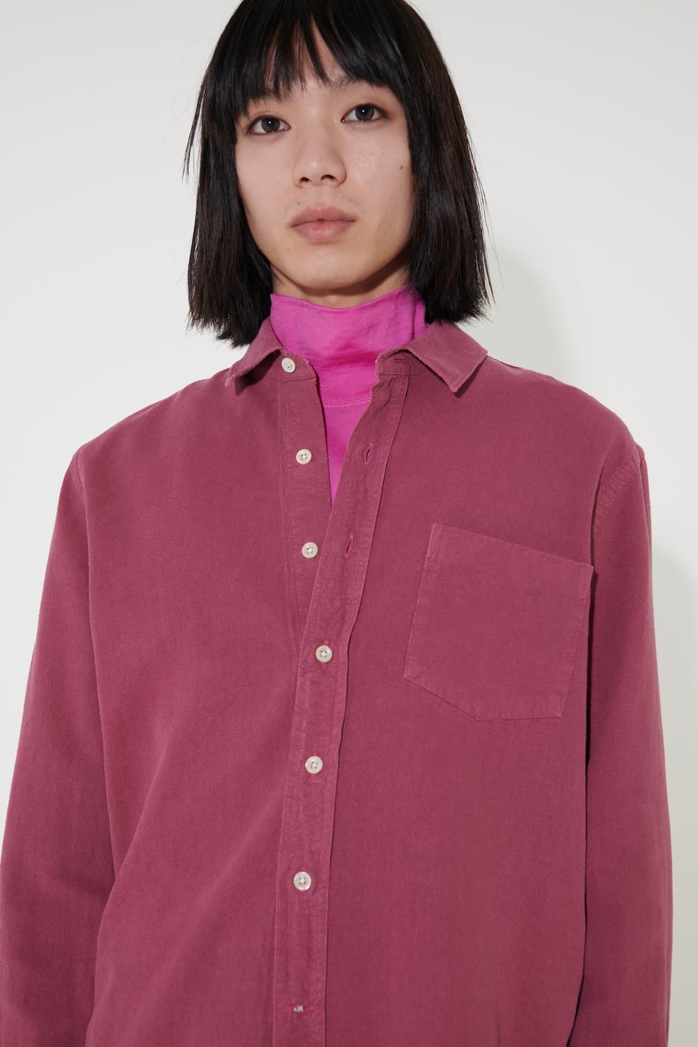 아워레가시 클래식 셔츠 호손 실크 노일 상품이미지4