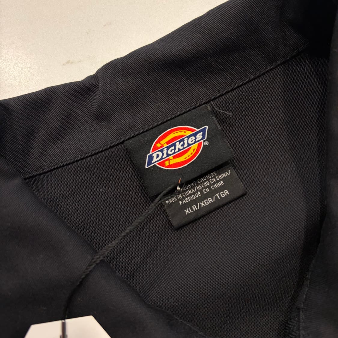 [XL] 디키즈 아이젠하워 블랙 워크 자켓 D297 상품이미지5