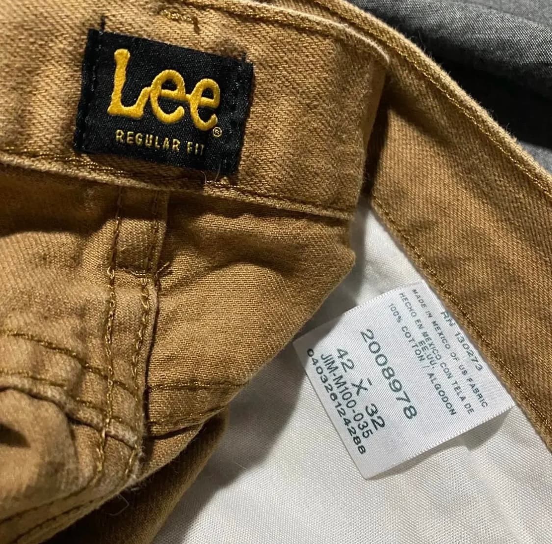 Regular Fit Pants Sz 42X32 상품이미지9