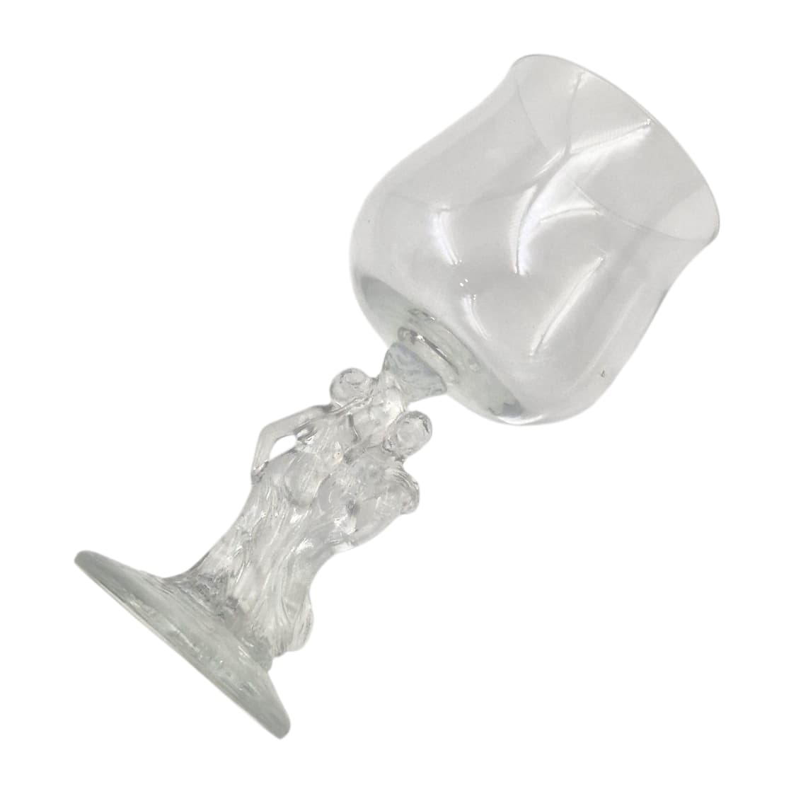 70s 닛카 위스키 트윈 세레나데 와인잔 1p 상품이미지5