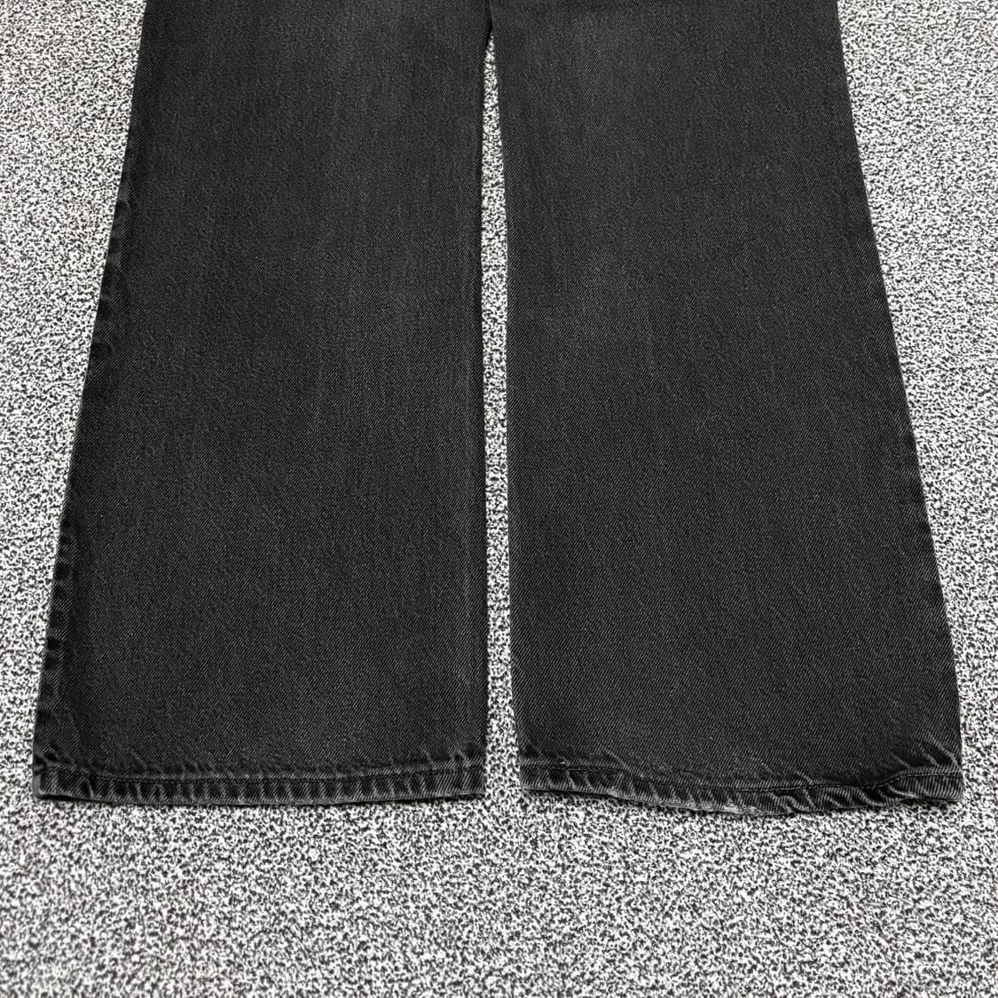 00s 빈티지 리바이스 517 블랙 허리44cm 상품이미지5