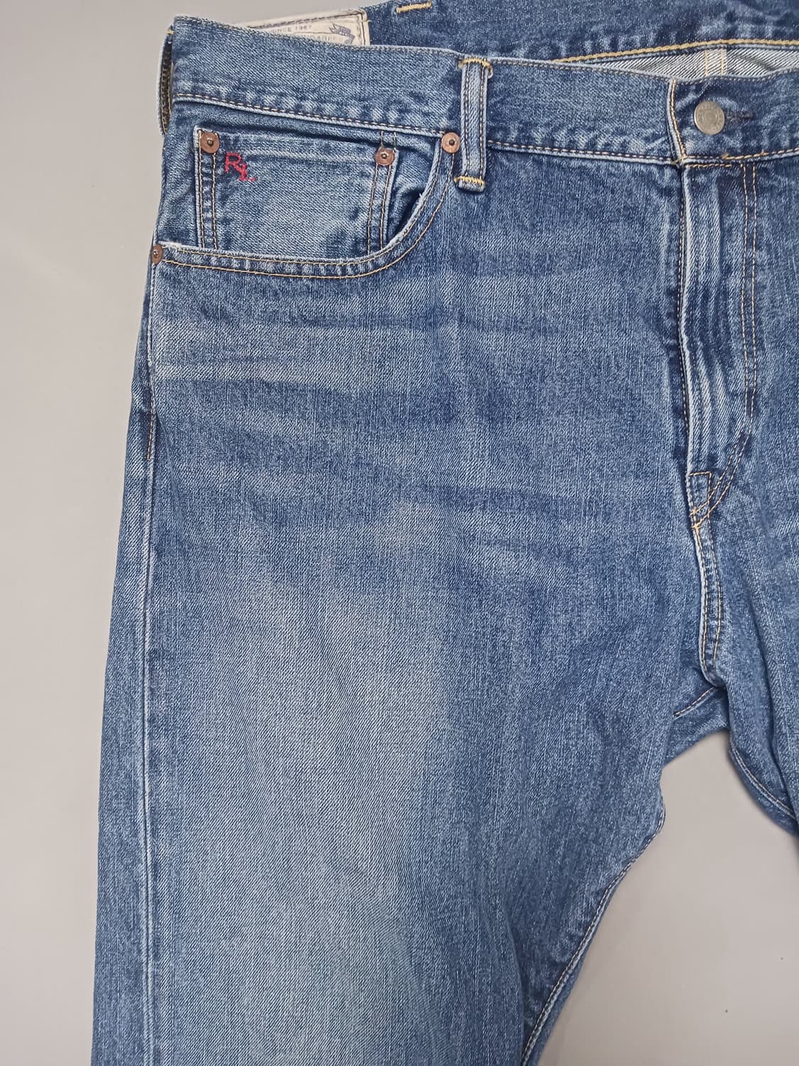 [38] 폴로 랄프로렌 시더 워싱 스트레이트진 청바지 상품이미지2