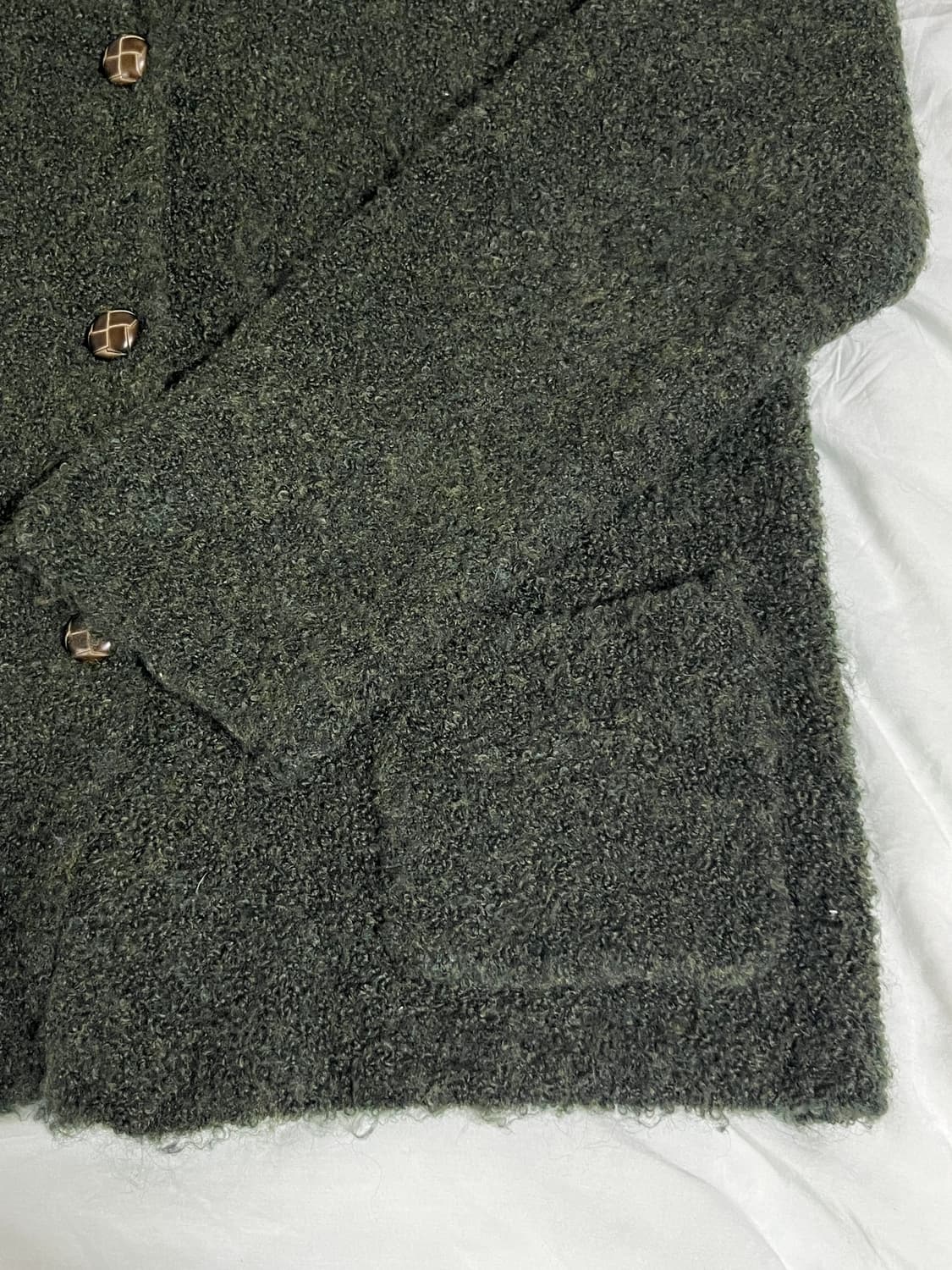 유니클로 이네스 드 라 프레상쥬 카라 부클가디건 상품이미지3