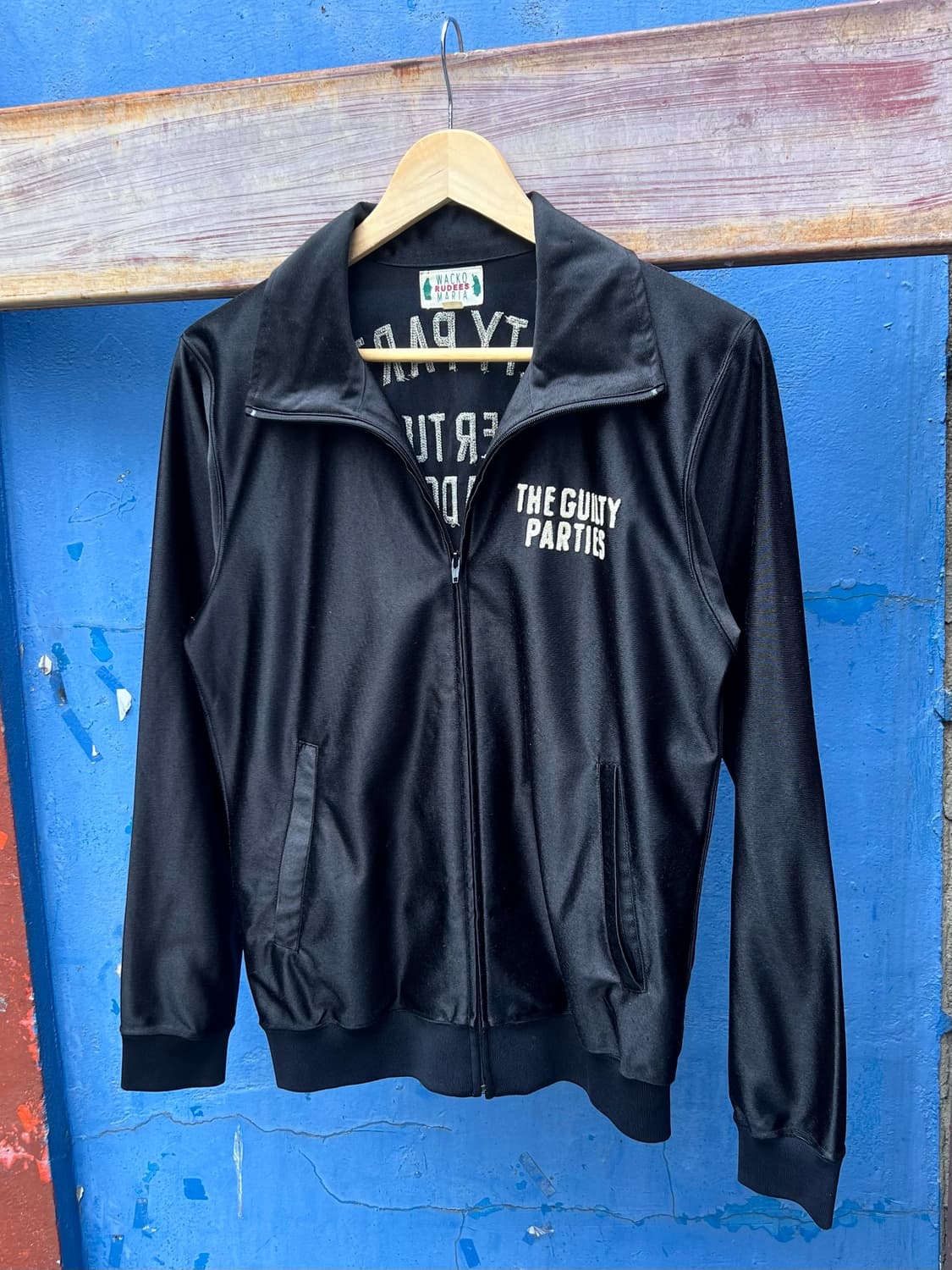 Wacko Maria Chain Stitch Track Jacket 상품이미지3