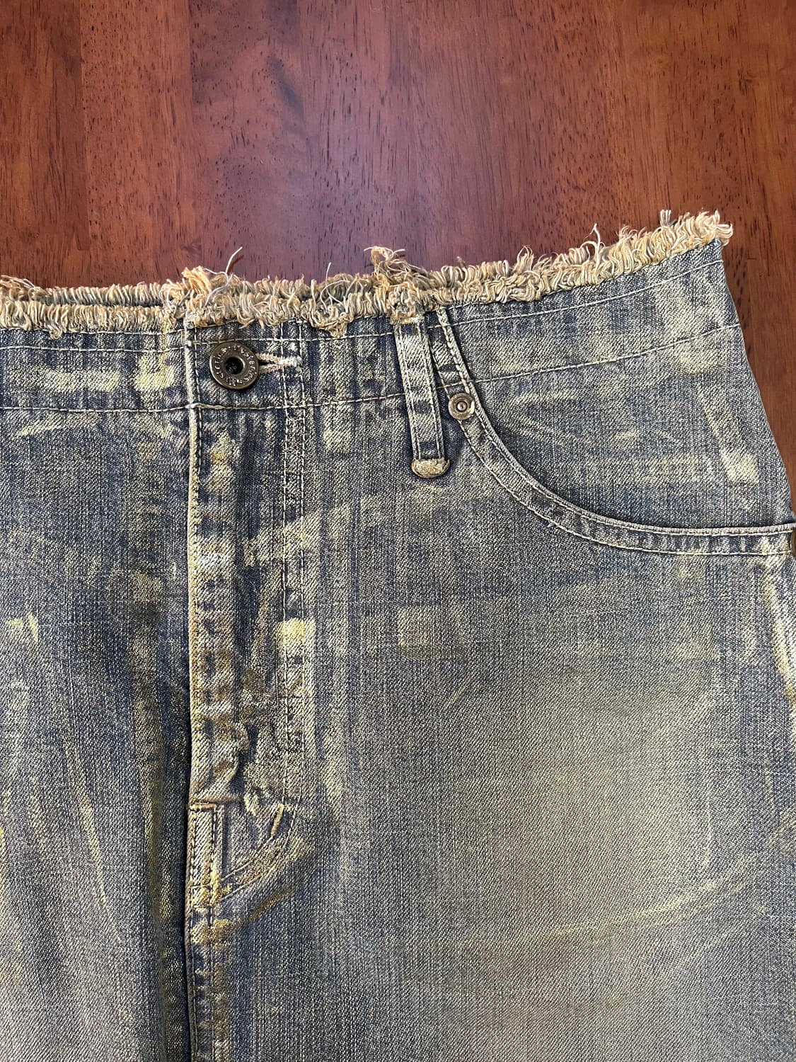 히스테릭 글래머 데님 미니 스커트  상품이미지3