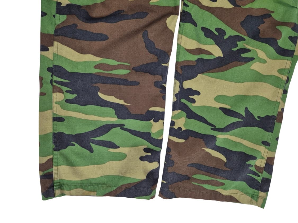 국군 구형 후기형 얼룩무늬 동계 전투복 바지 팬츠 하의 (M) 상품이미지9