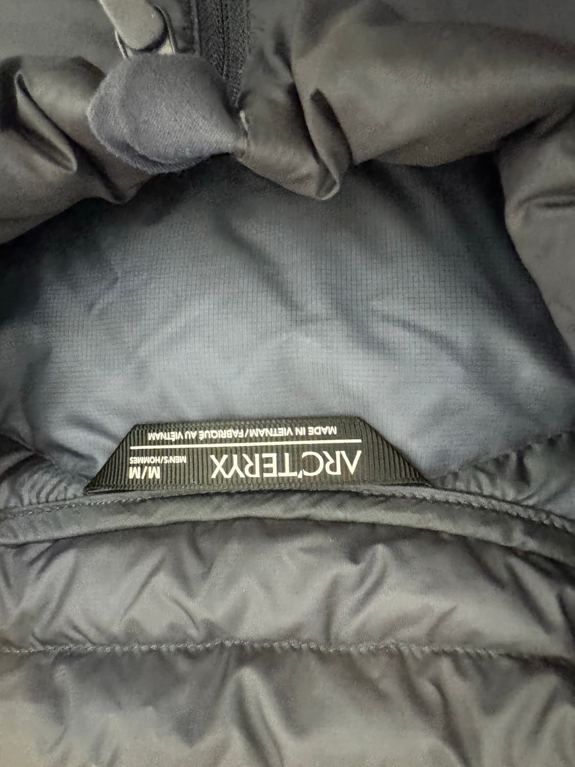 아크테릭스 논후드 세륨 블랙사파이어 상품이미지2