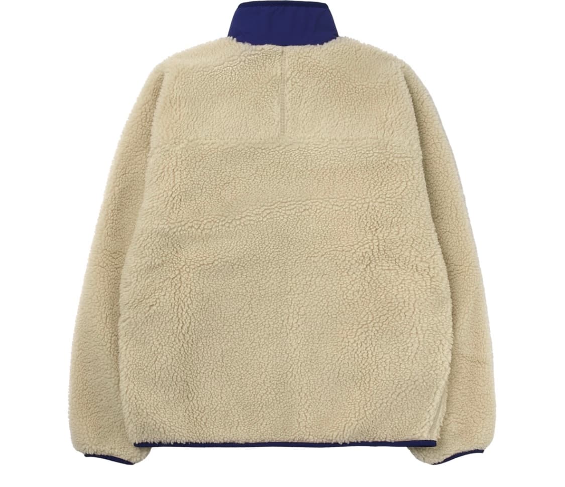 파타고니아 클래식 레트로X 플리스 자켓 다크 내츄럴 상품이미지2