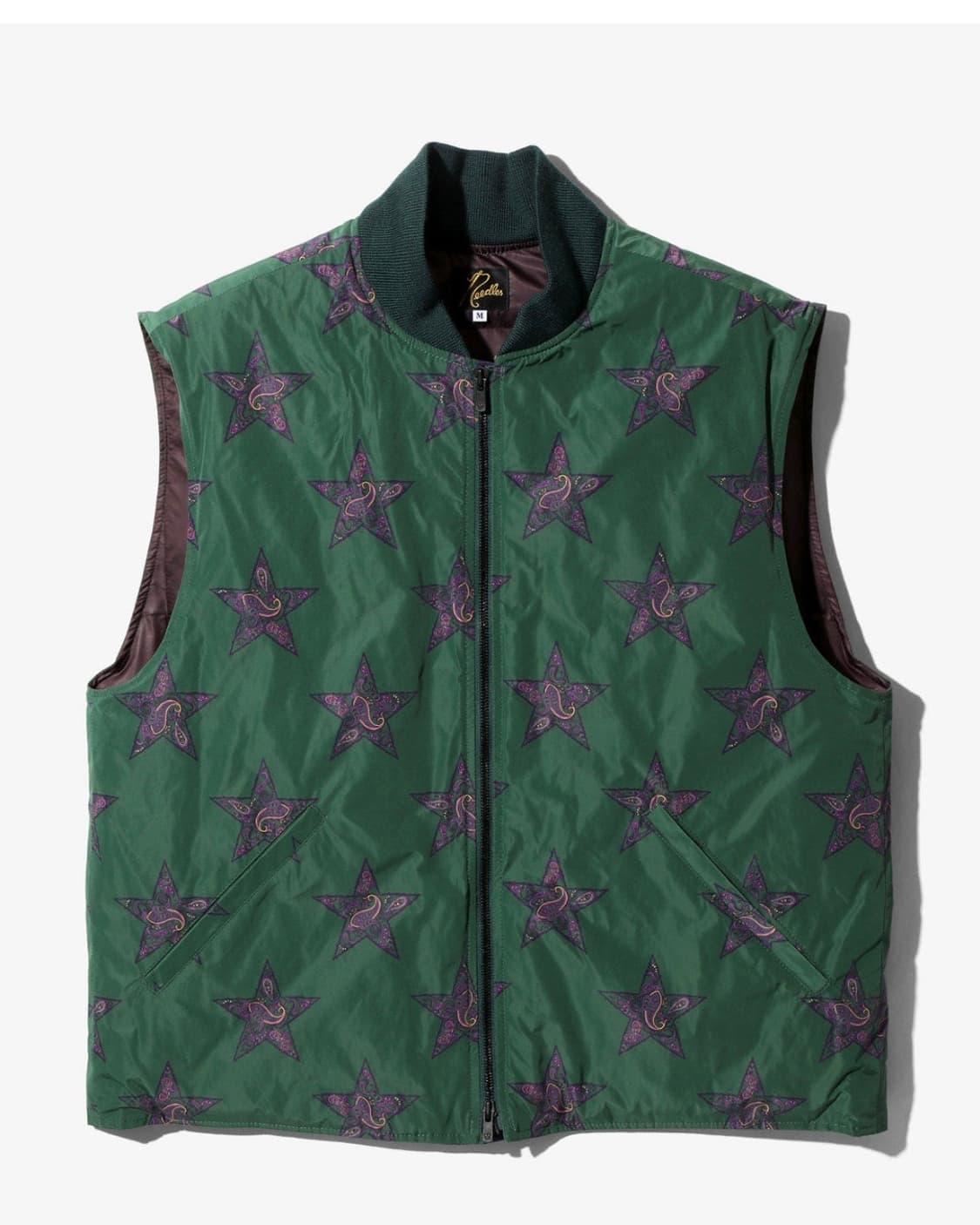 니들스 패딩 조끼 상품이미지1