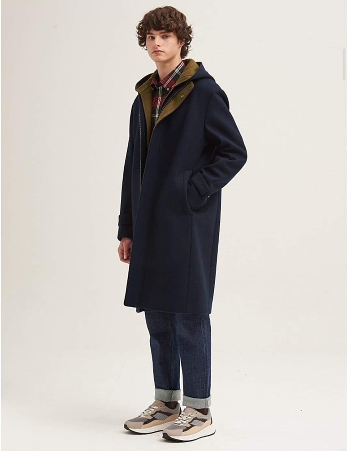 95) 빈폴 캐시미어 후드코트  상품이미지9