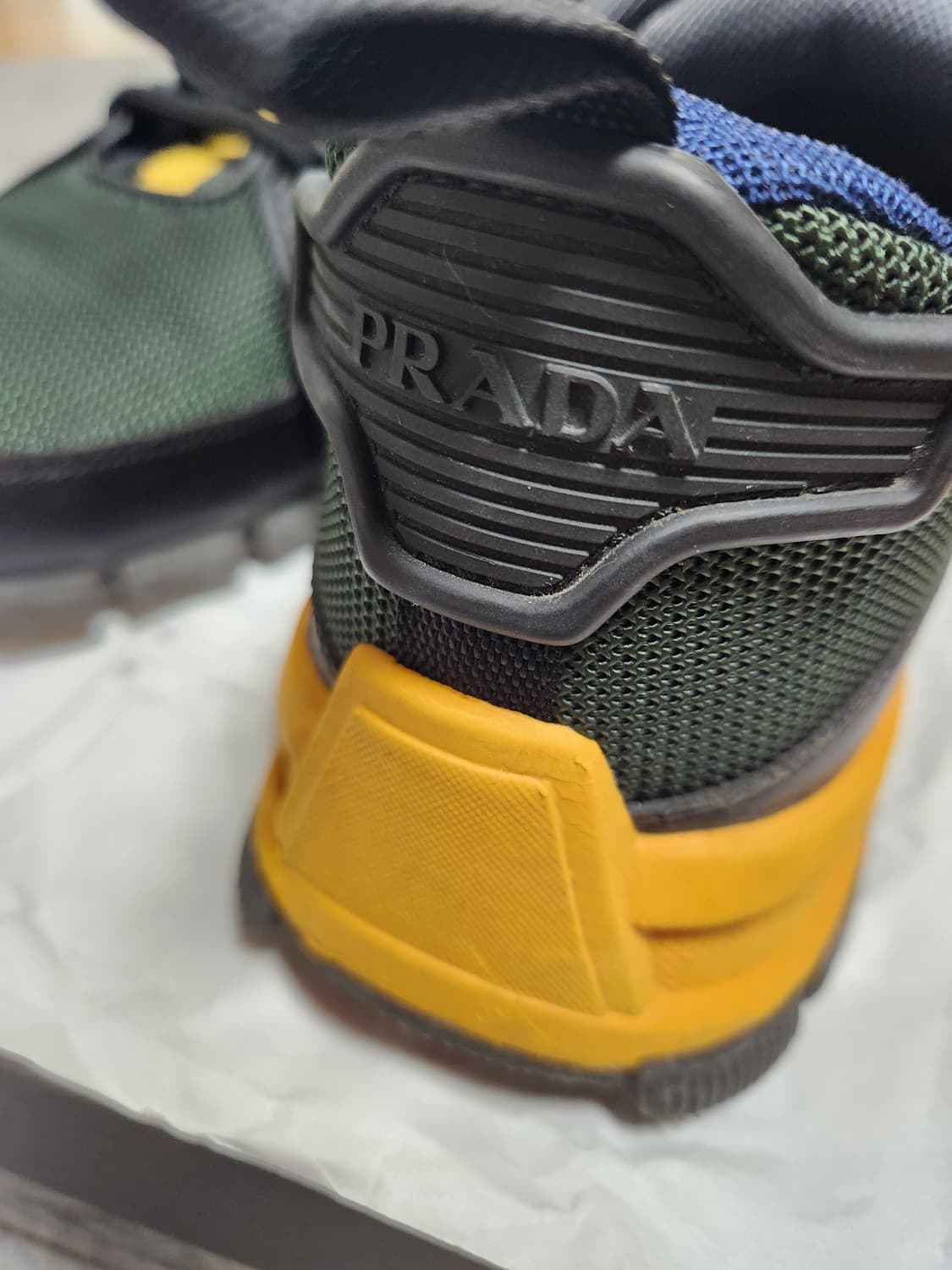 [정품]프라다 calzature uomo 4E3147 운동화 상품이미지2