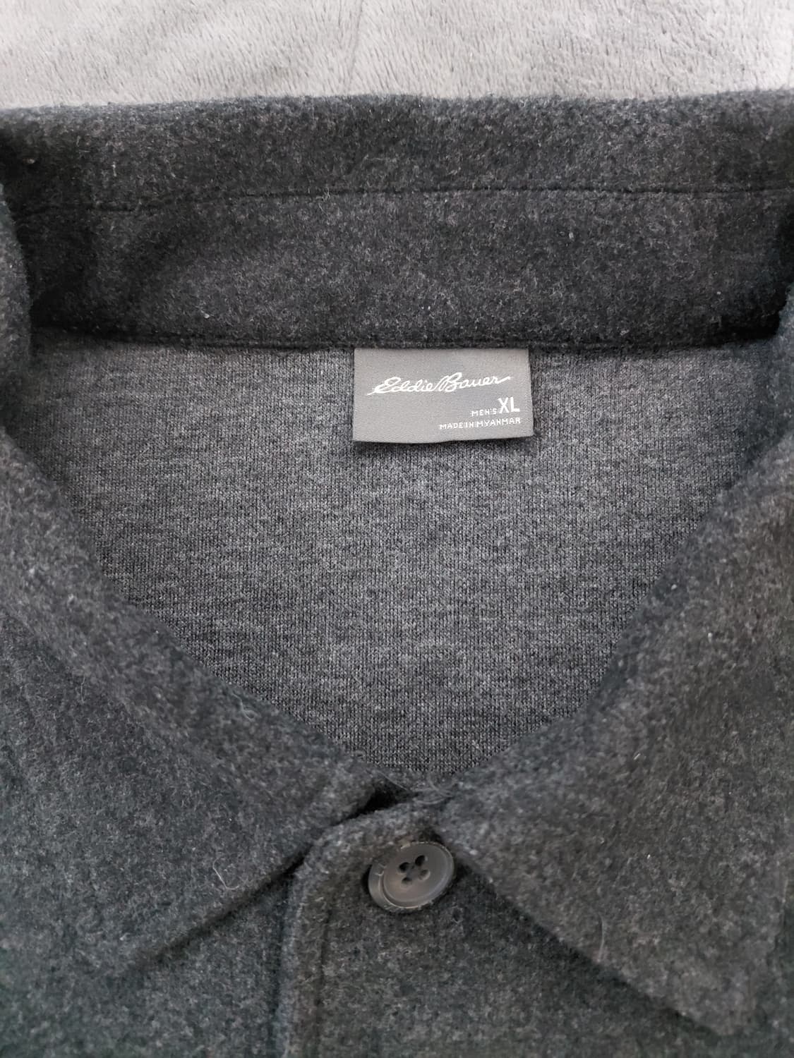 에디바우어 셔켓 챠콜 XL 상품이미지4