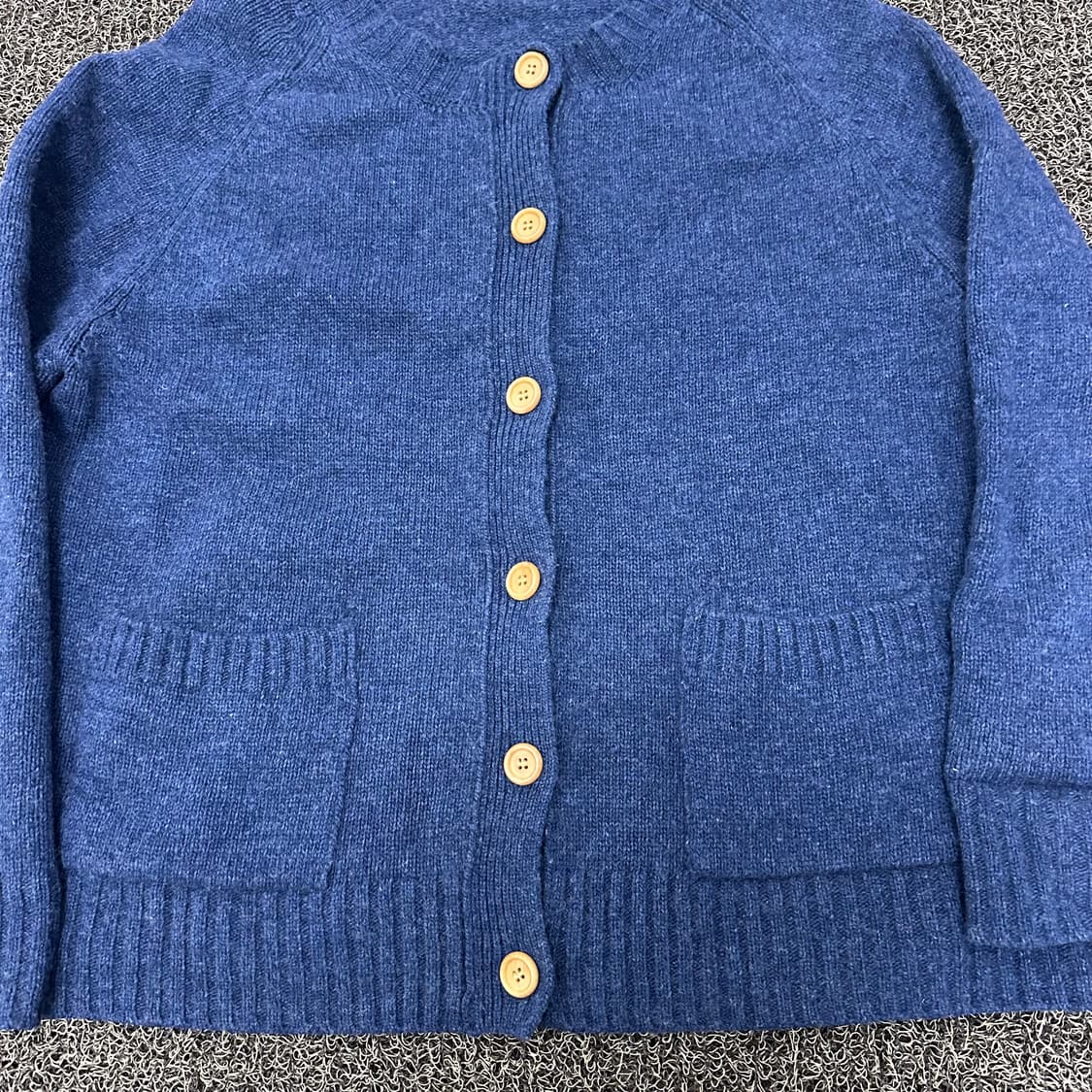 스튜디오톰보이 여성 니트 가디건 블루 F 상품이미지3