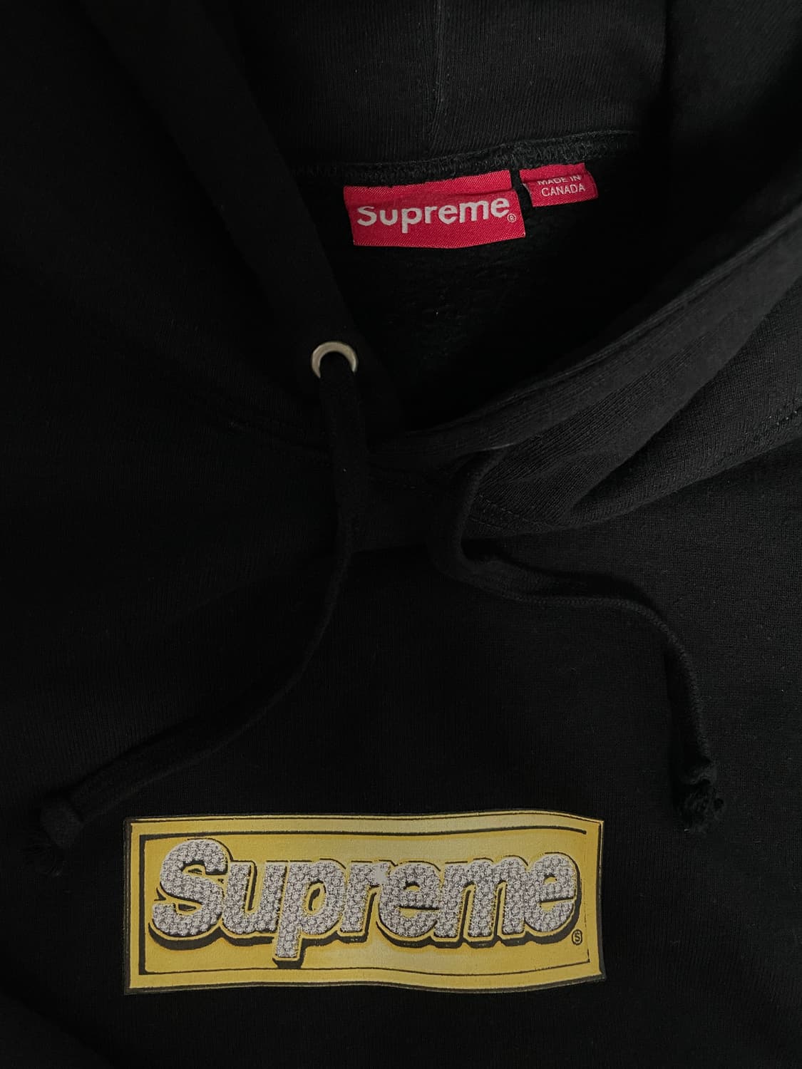 슈프림 Supreme 22SS 블릭 박스 로고 후드 블랙 XL 상품이미지2