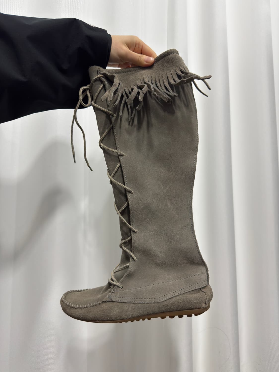 fringe boots 상품이미지8