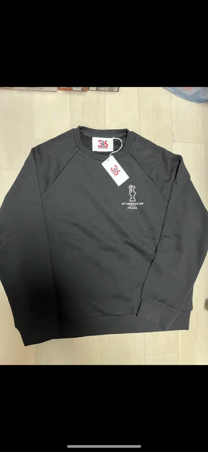 정품 프라다 아메리카컵 맨투맨 상품이미지5