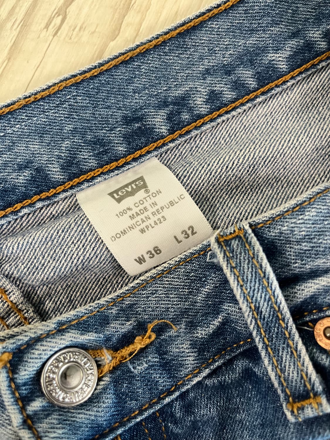 리바이스 501 36-32 상품이미지4