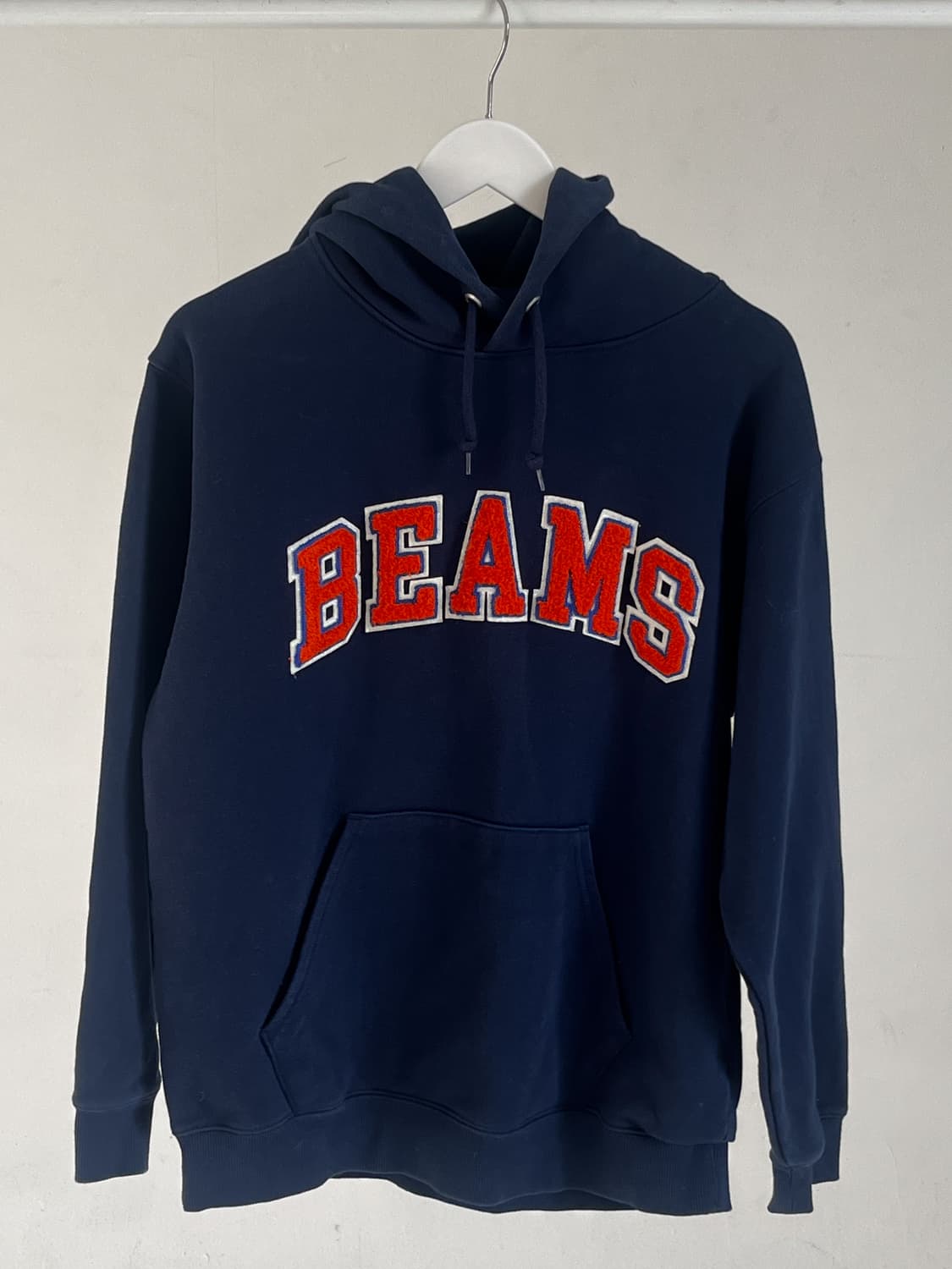 Beams 빔즈후드티 (네이비) M size 상품이미지2