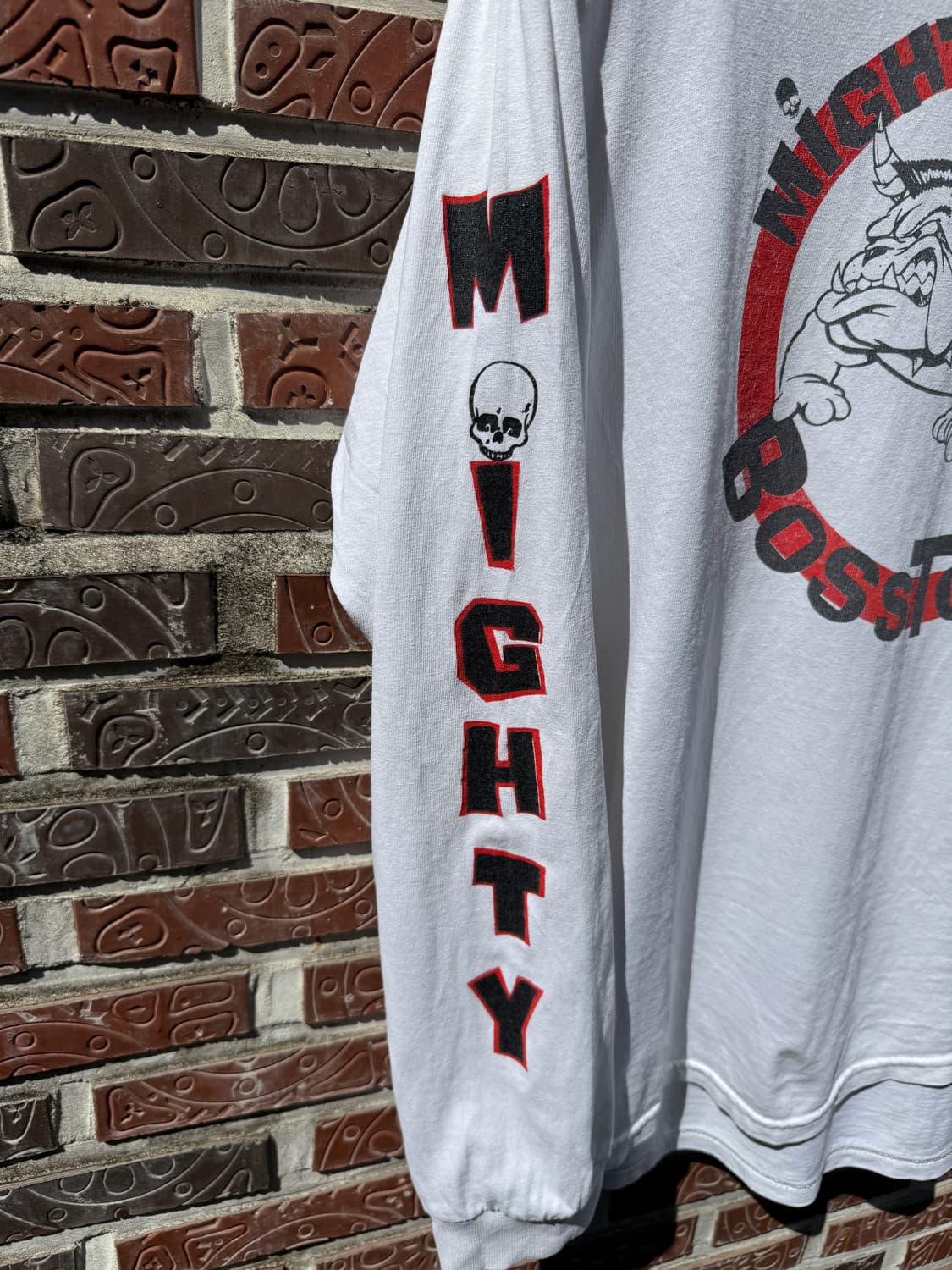 마이티 마이티 보스톤스 1995s 빈티지 롱슬리브 티셔츠 상품이미지5