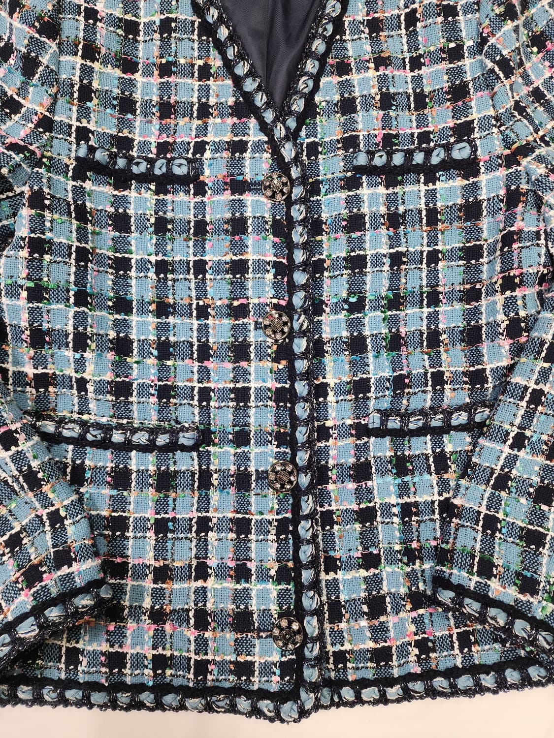 안나수이 트위드 자켓 상품이미지6