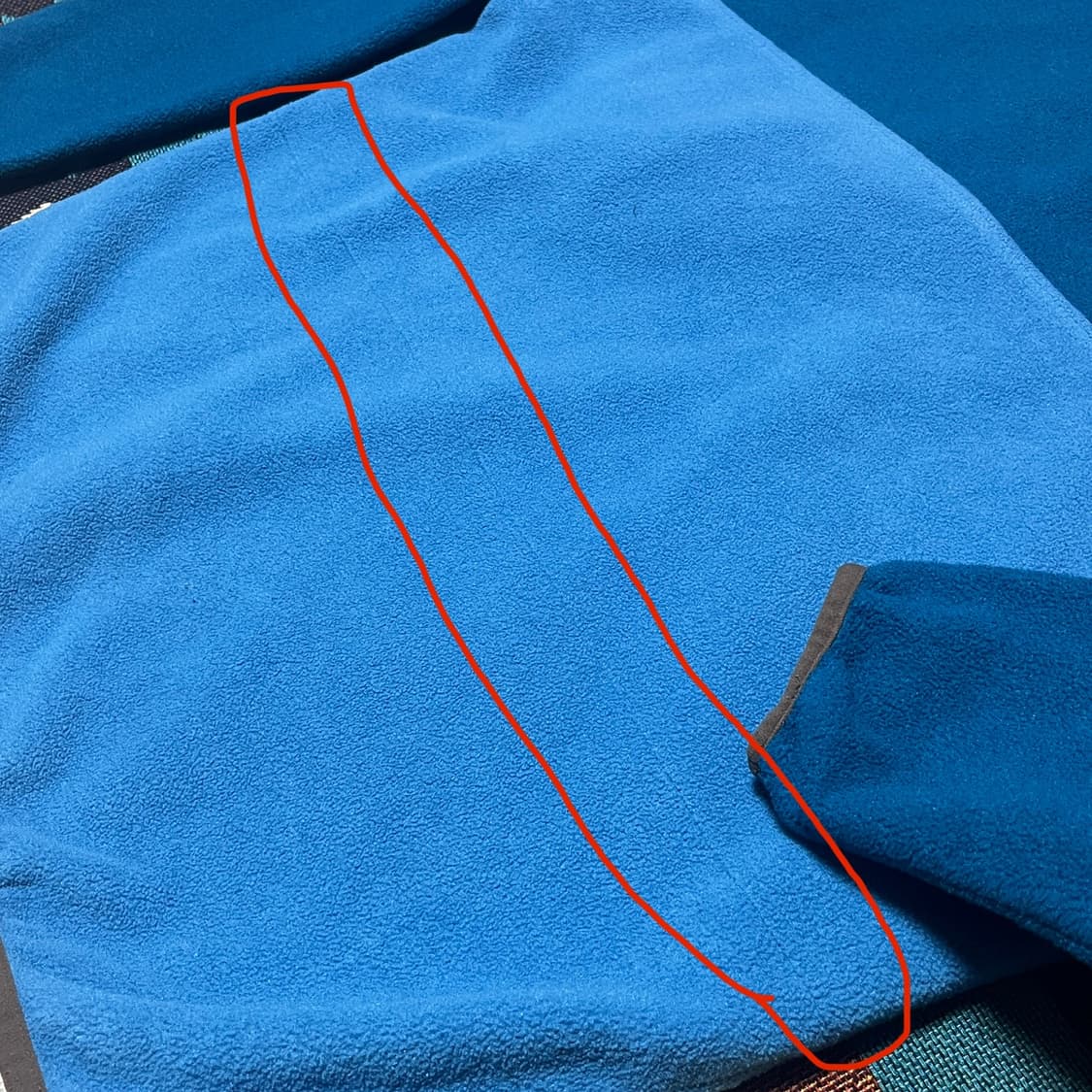 파타고니아 신칠라 스냅티 M트래비스 스캇 착용 상품이미지7