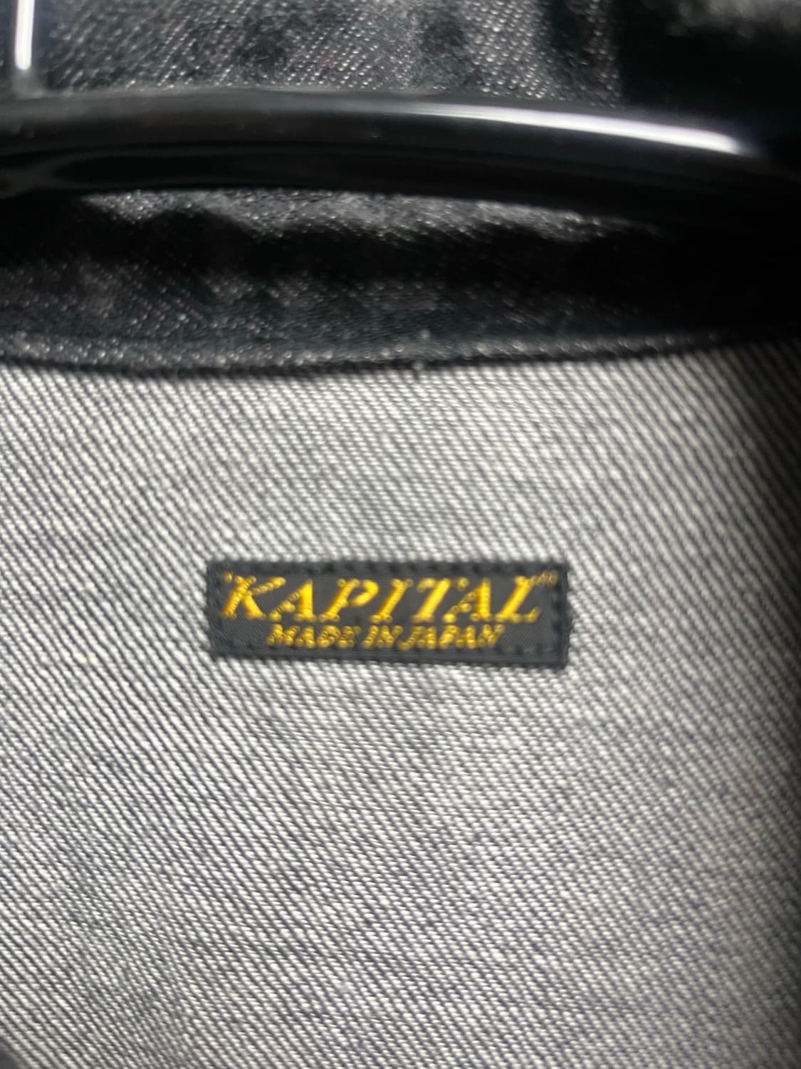 캐피탈 8oz 레이스업 웨스턴 셔츠 상품이미지2