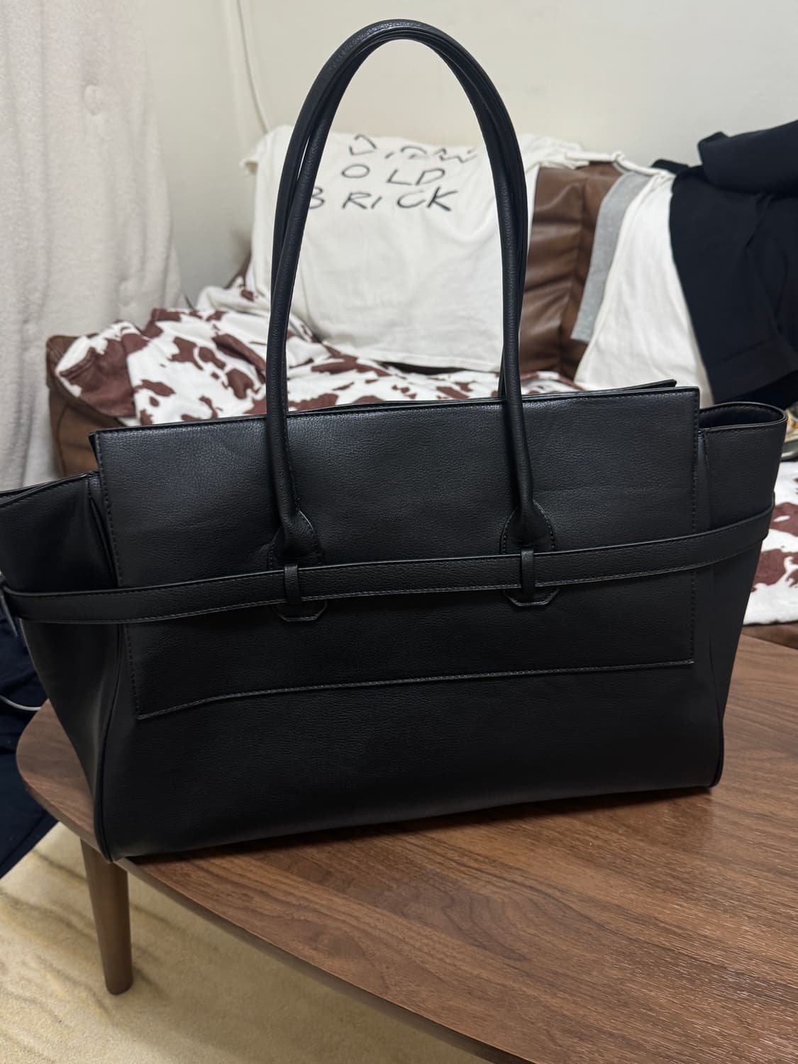 자라 벨트 토트백 상품이미지2