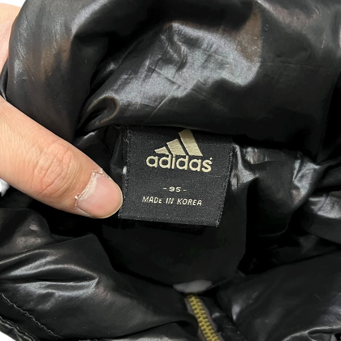  아디다스 로고 패딩 y14095 상품이미지7