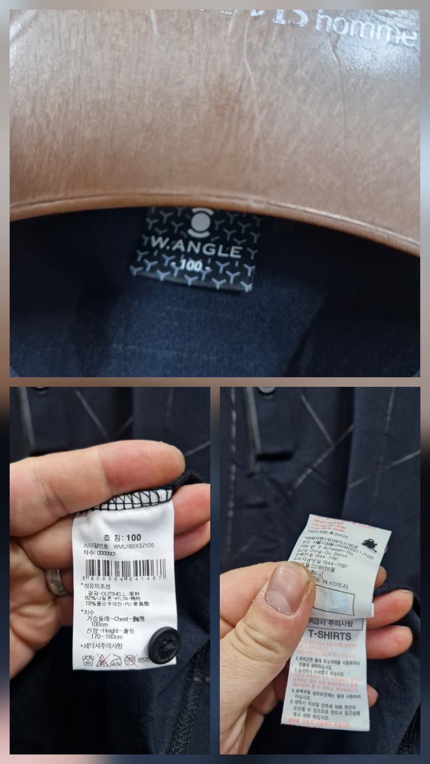 100L 와이드앵글 기능성 긴팔 카라티  상품이미지9