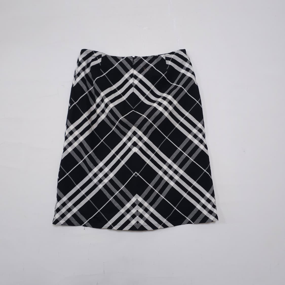 버버리 블루라벨 블랙체크 스커트 상품이미지5