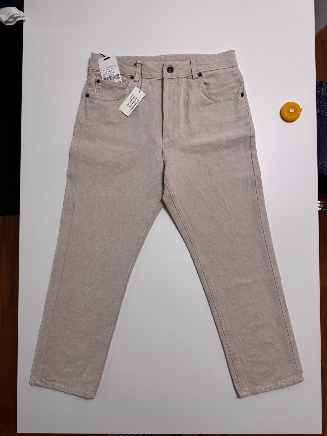 6397 shorty 그레이 아이보리 27inch 상품이미지1