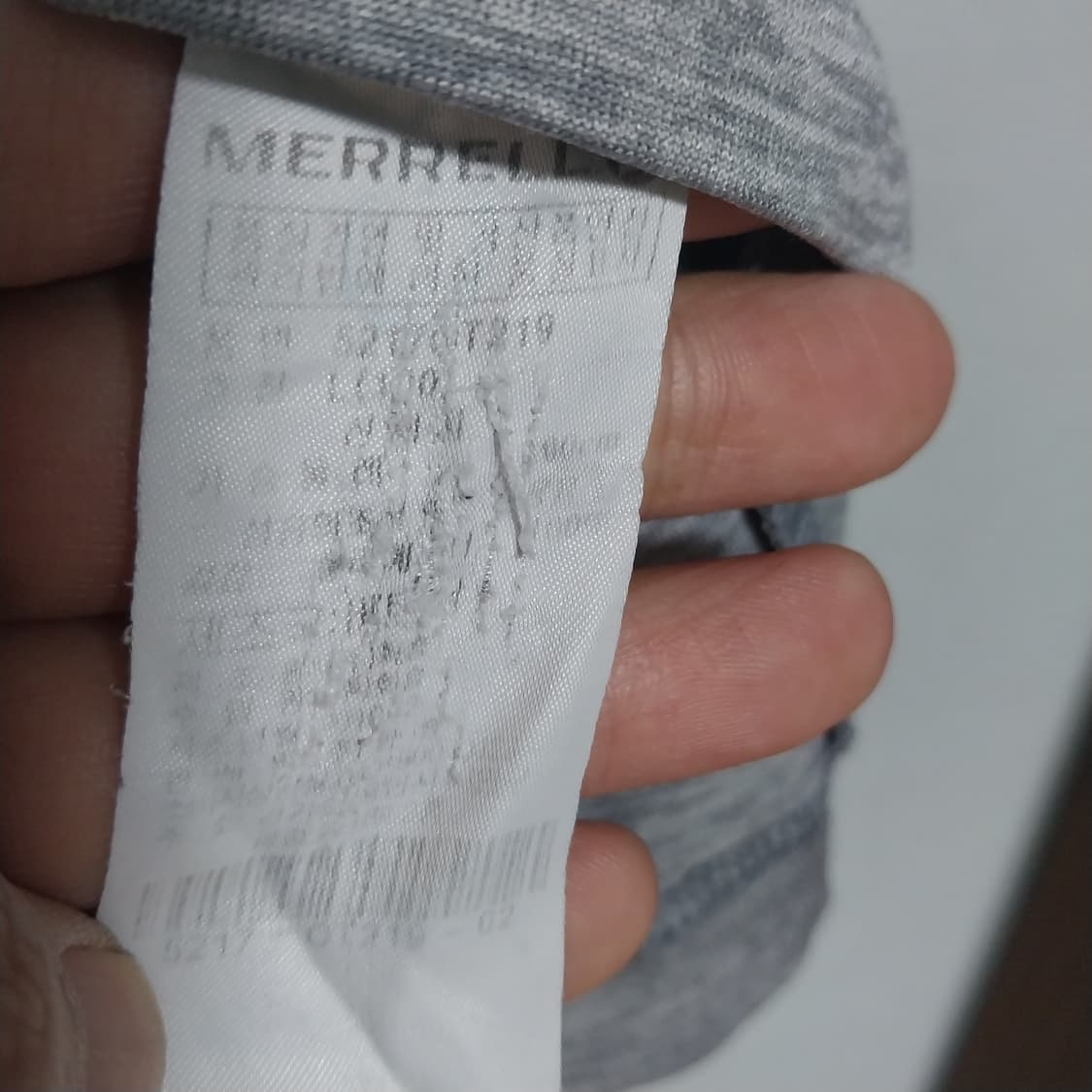 머렐 남자100 반팔티 키167 정도 상품이미지3