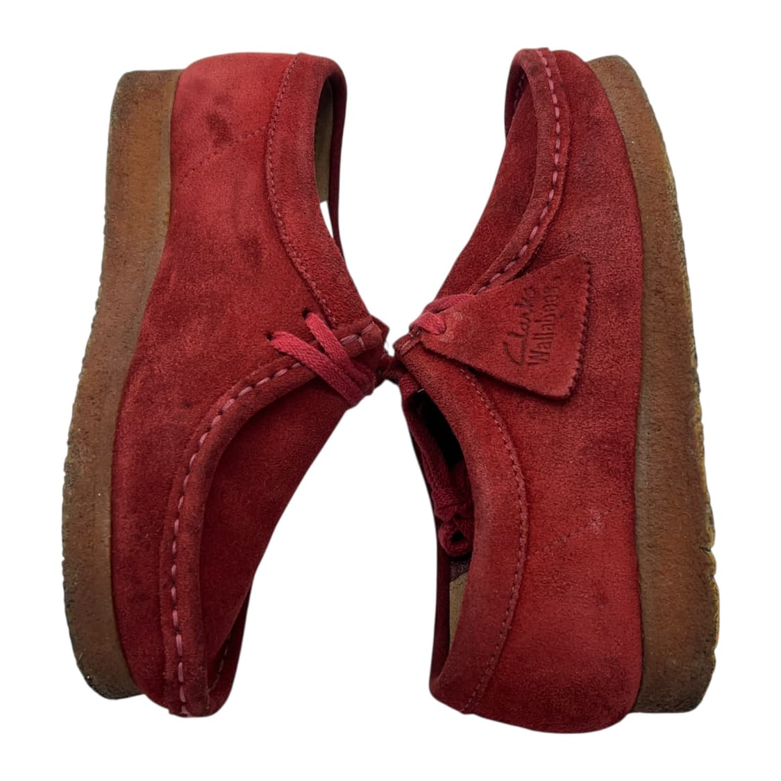 230 클락스 왈라비 레드 상품이미지3