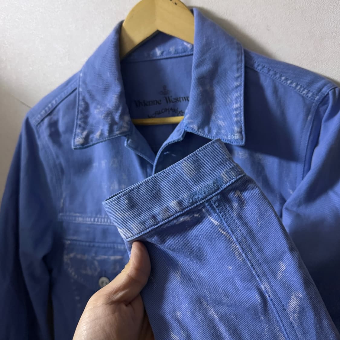 비비안웨스트우드 앵글로매니아 데님 자켓 (66까지) 상품이미지6