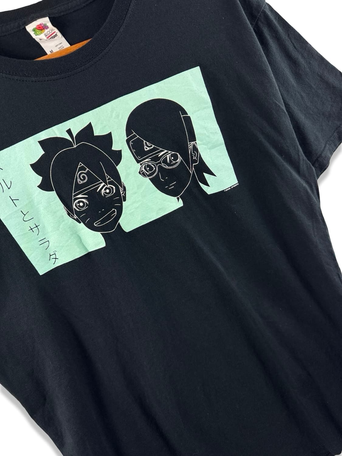 보루토x사라다 그래픽 부틀렉 애니 티셔츠2083 상품이미지4