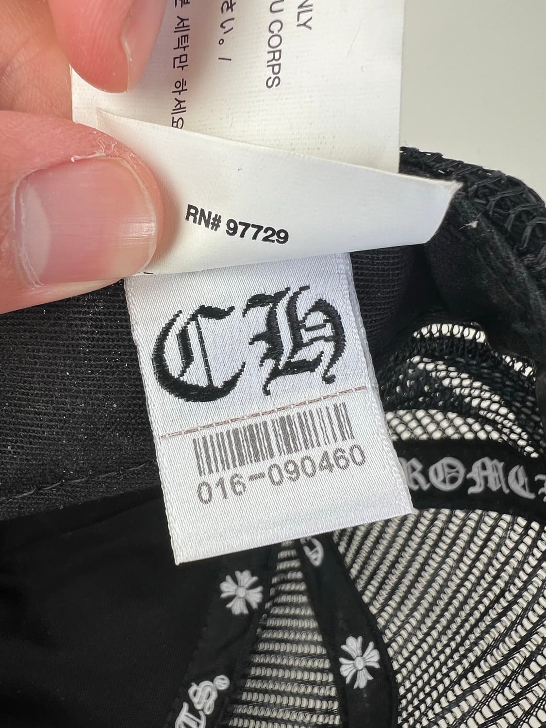 크롬하츠 크로스 매쉬캡 상품이미지7