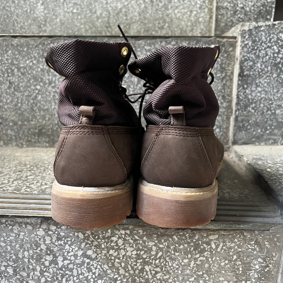 팀버랜드 어센틱스 테디 플리스 워터프루프 폴드다운 부츠 상품이미지7