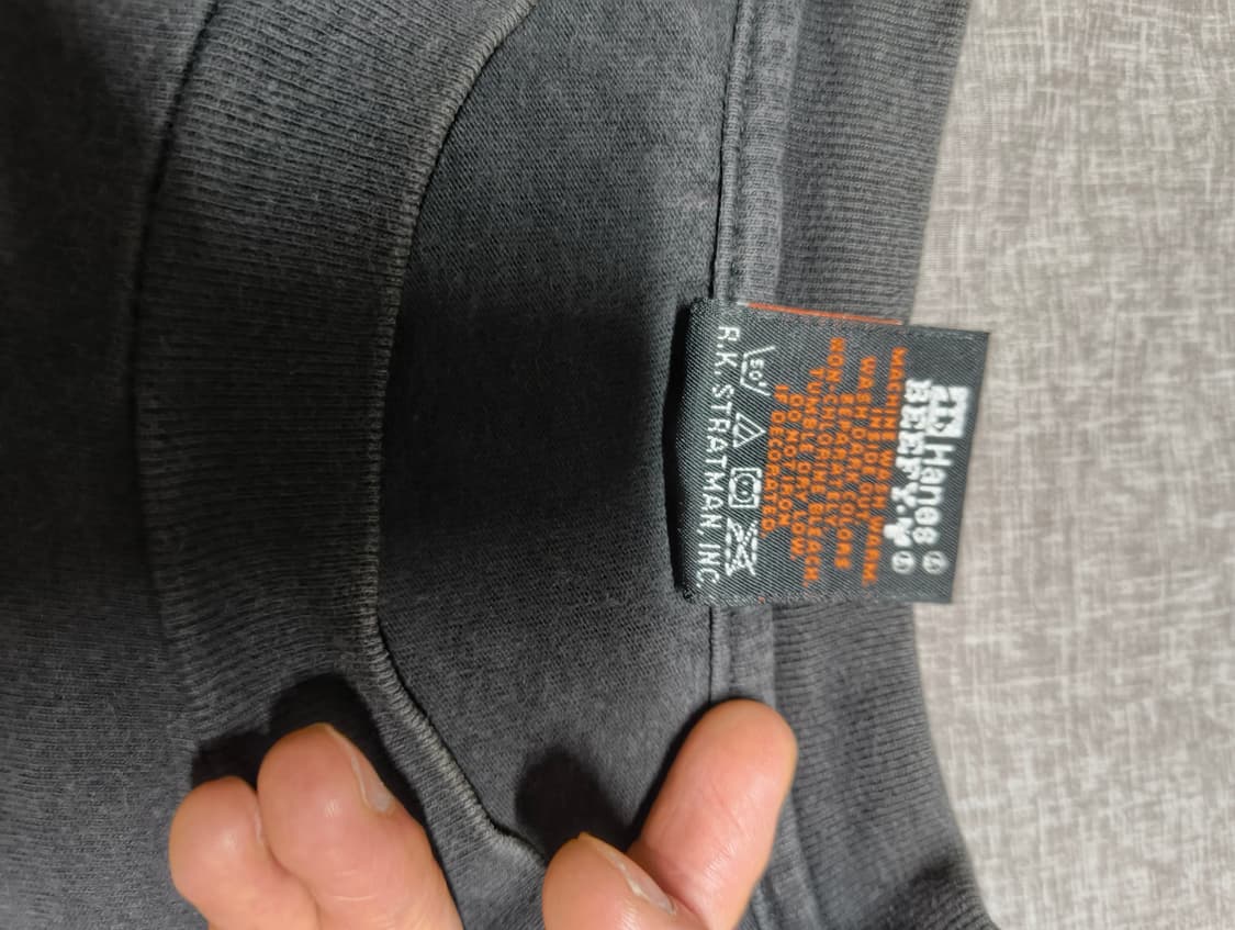 90s 할리데이비슨 로고 티셔츠 XL 상품이미지4