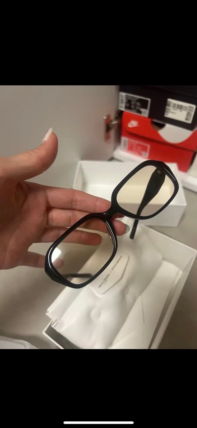 새상품)젠틀몬스터 X 메종 마르지엘라 MM212 브라운 상품이미지3