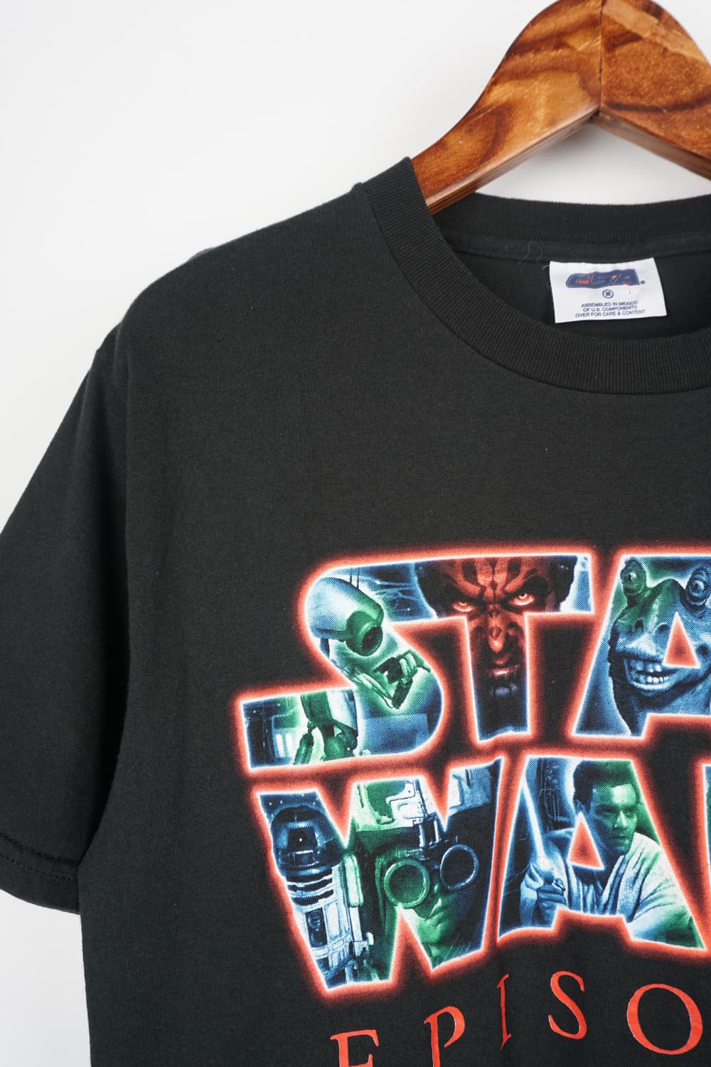 1999 STARWARS by CSA episode 1 T-shirt 상품이미지2