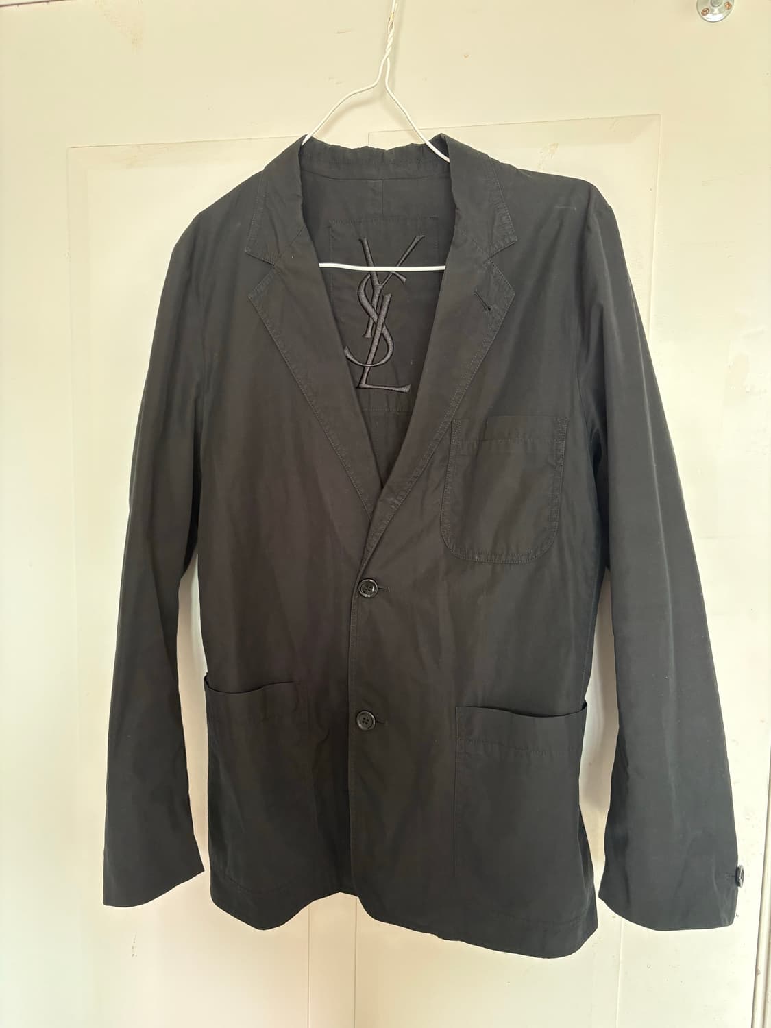 2011 ysl 생로랑 가먼트다잉 블레이저 상품이미지2