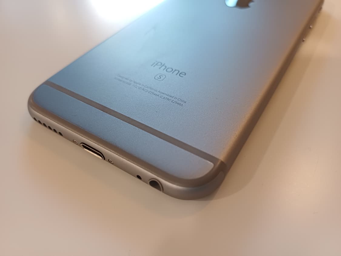 [순정 국내배송] 아이폰6S 128GB 무음카메라 배터리신품 스그 S급 상품이미지7